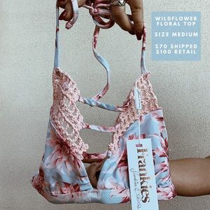 Frankies Wildflower Bikini Top